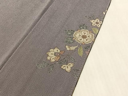 平和屋着物●訪問着　辻が花　暈し染め　金彩　鬼しぼ縮緬　健勝苑扱い　正絹　逸品　CABN6042vp