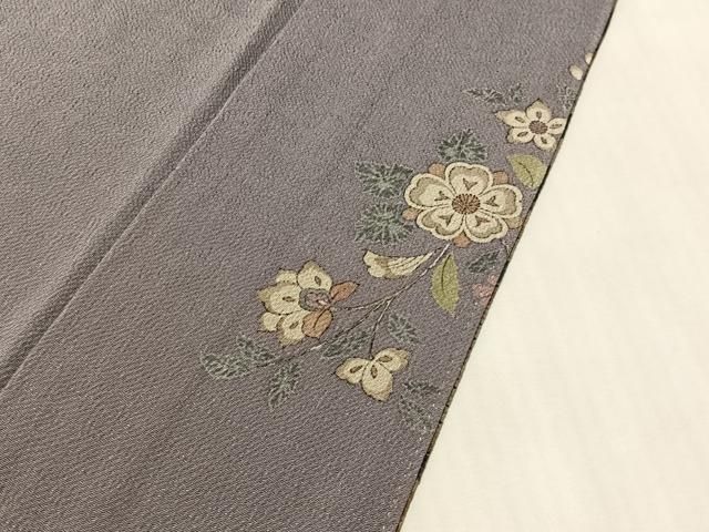 平和屋着物●訪問着　辻が花　暈し染め　金彩　鬼しぼ縮緬　健勝苑扱い　正絹　逸品　CABN6042vp