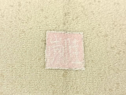 平和屋着物●訪問着　友禅　作家物　枝花文　暈し染め　三越扱い　ロング丈　正絹　逸品　CABN6049vp