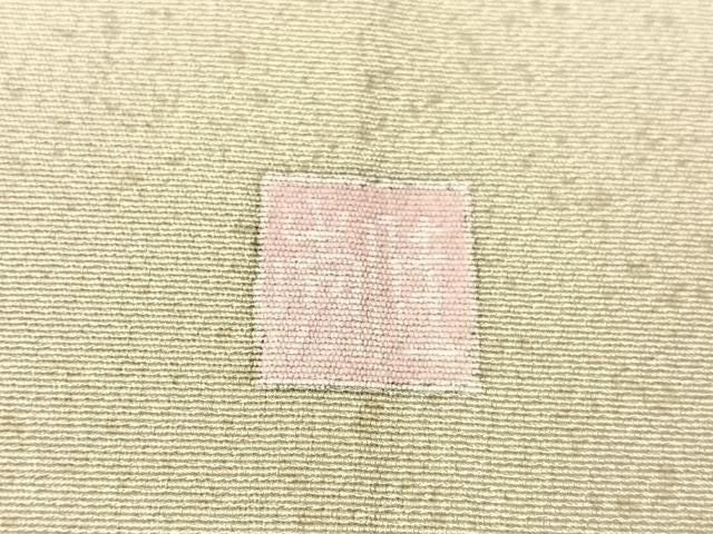 平和屋着物●訪問着　友禅　作家物　枝花文　暈し染め　三越扱い　ロング丈　正絹　逸品　CABN6049vp