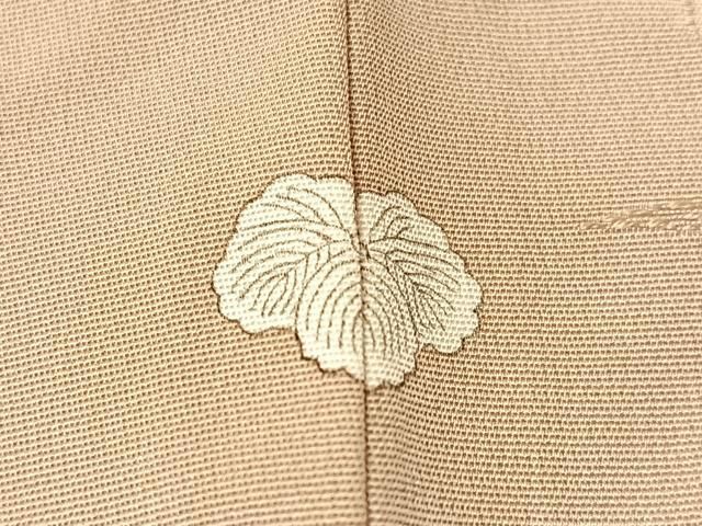 平和屋着物●訪問着　菖蒲地紋　暈し染め　正絹　逸品　CABN6054vp