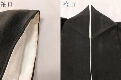 平和屋着物●本加賀友禅作家　小田美知代　黒留袖　白山　暈し染め　正絹　逸品　CABN6070vp
