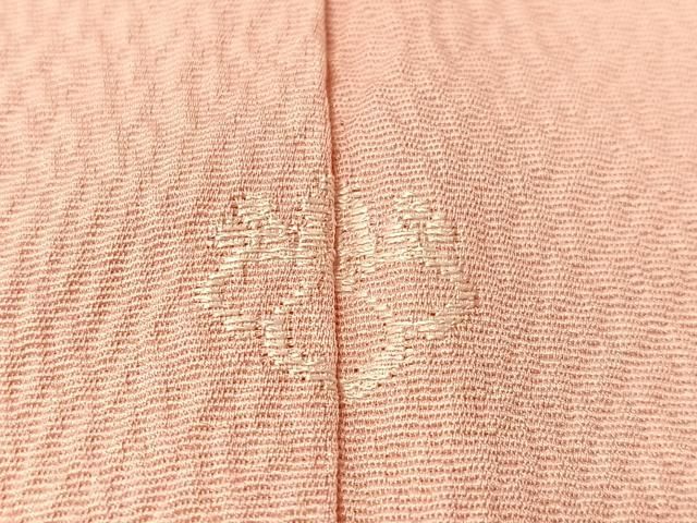 平和屋着物●豪華色留袖　中国三大刺繍　スワトウ刺繍　総刺繍　菱花文　鴇色　正絹　逸品　CABN6089vp