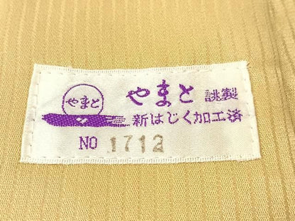 平和屋着物●長襦袢　無双仕立て　絞り　兎　やまと誂製　正絹　逸品　CABN6094vp