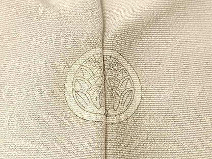 平和屋着物●豪華色留袖　駒刺繍　道長扇面花文　金彩　まるやま扱い　正絹　逸品　CABN6112vp