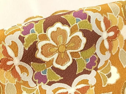 平和屋着物●豪華色留袖　作家物　駒刺繍　立波地紙正倉院　暈し染め　金彩　正絹　逸品　未使用　CABN6150vp