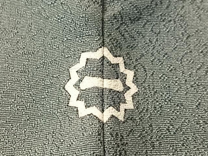 平和屋着物●豪華色留袖　駒刺繍　鳳凰桐唐草文　金彩　鈴乃屋扱い　正絹　逸品　未使用　CABN6151vp