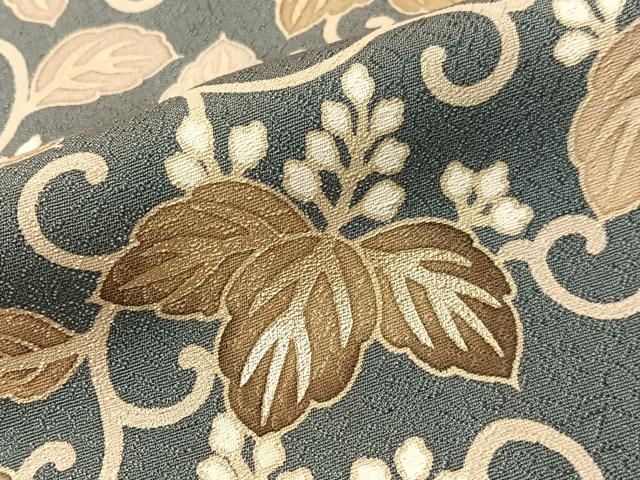 平和屋着物●豪華色留袖　駒刺繍　鳳凰桐唐草文　金彩　鈴乃屋扱い　正絹　逸品　未使用　CABN6151vp