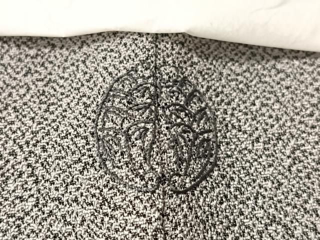 平和屋着物●日本画家　霜鳥忍の世界　彩天目織　色留袖　百人一首　正絹　逸品　未使用　CABN6153vp