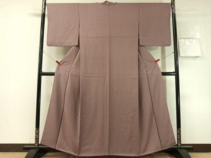 平和屋着物●江戸小紋　鮫小紋柄　正絹　逸品　CABN6177vp