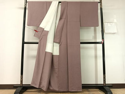 平和屋着物●江戸小紋　鮫小紋柄　正絹　逸品　CABN6177vp