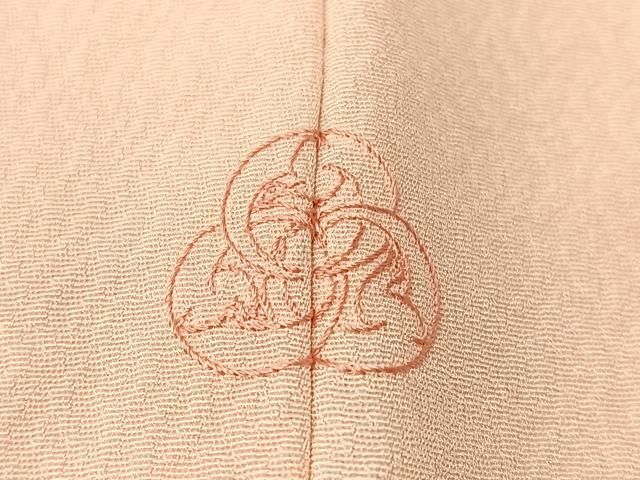 平和屋着物●無地絵羽訪問着　中国三大刺繍　スワトウ刺繍　総刺繍　樹林文　虹色　正絹　逸品　CABN6199vp