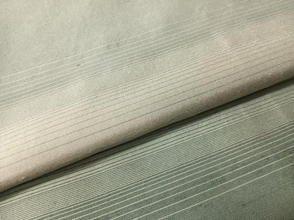平和屋着物●訪問着　紬地　霞文　正絹　逸品　CABN6208vp