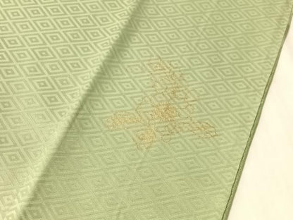 平和屋着物●訪問着　辻が花　暈し染め　金彩　正絹　逸品　CABN6214vp