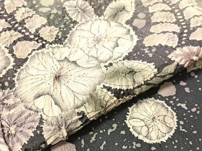 平和屋着物●訪問着　作家物　辻が花　絞り　暈し染め　仮絵羽　正絹　逸品　未使用　CABN6217vp
