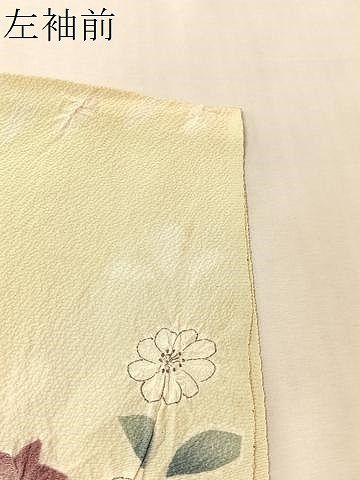 平和屋着物●訪問着　辻が花　絞り　暈し染め　仮絵羽　正絹　逸品　未使用　CABN6220vp