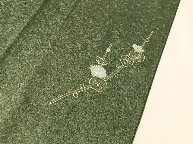 平和屋着物●訪問着　枝花丸文　金彩　正絹　逸品　CABN6223vp