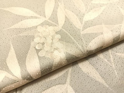 平和屋着物●訪問着　刺繍　南天文　正絹　逸品　CABN6235vp