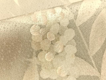 平和屋着物●訪問着　刺繍　南天文　正絹　逸品　CABN6235vp