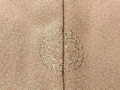 平和屋着物●豪華色留袖　駒刺繍　立波花松文　暈し染め　金彩　正絹　逸品　未使用　CABN6237vp