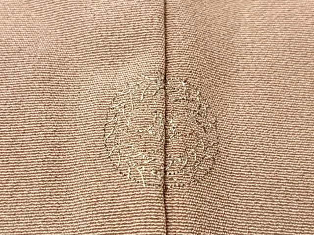 平和屋着物●豪華色留袖　駒刺繍　立波花松文　暈し染め　金彩　正絹　逸品　未使用　CABN6237vp