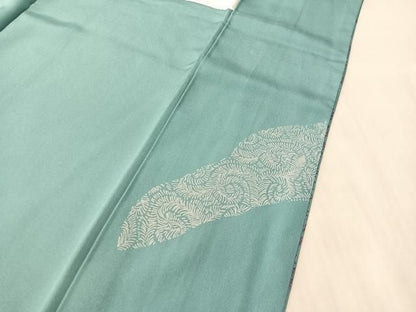 平和屋着物●上質な小紋　更紗文　正絹　逸品　未使用　CABN6239vp