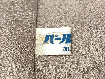 平和屋着物●訪問着　駒刺繍　絞り　万寿菊　金彩　正絹　逸品　CABN6325vp