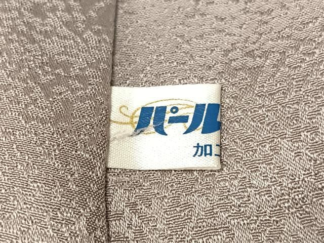 平和屋着物●訪問着　駒刺繍　絞り　万寿菊　金彩　正絹　逸品　CABN6325vp