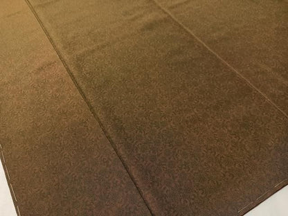 平和屋着物●重要無形文化財　人間国宝　中村勇二郎　江戸小紋　古代菊　正絹　逸品　未使用　CABN6333vp