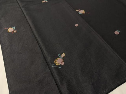 平和屋着物●上質な小紋　瓢箪花文　正絹　逸品　CABN6338vp