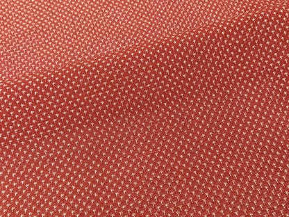 平和屋着物＊夏物　小紋　紗　霞文　正絹　逸品　CABN7011xi