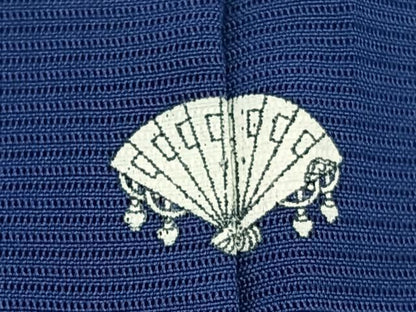 平和屋着物＊夏物　中国三大刺繍　スワトウ刺繍　総刺繍　無地絵羽　訪問着　絽　亀甲花文様　杜若色　正絹　逸品　CABN7142xi