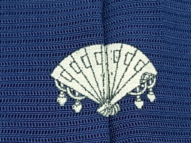 平和屋着物＊夏物　中国三大刺繍　スワトウ刺繍　総刺繍　無地絵羽　訪問着　絽　亀甲花文様　杜若色　正絹　逸品　CABN7142xi