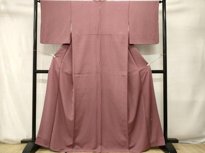 平和屋着物■江戸小紋　作家物　草木染め　鮫小紋柄　正絹　逸品　CABN7331ev