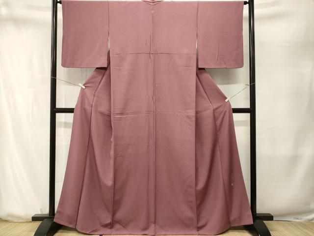 平和屋着物■江戸小紋　作家物　草木染め　鮫小紋柄　正絹　逸品　CABN7331ev