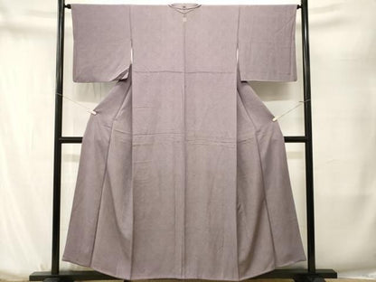 平和屋着物■江戸小紋　鮫小紋柄　正絹　逸品　CABN7334ev