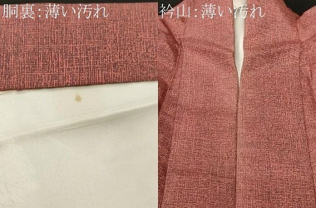 平和屋着物■訪問着　本場染大島紬　芝草花文　正絹　逸品　CABN7398ev