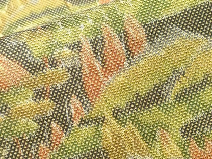 平和屋着物■上質な紬　樹林文　正絹　逸品　CABN7399ev