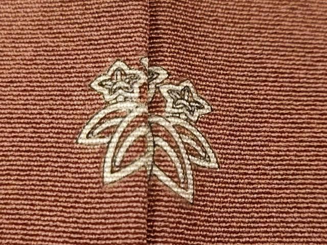 平和屋着物■訪問着　駒刺繍　金嚢　枝葉文　暈し染め　金糸　正絹　逸品　CABN7411ev
