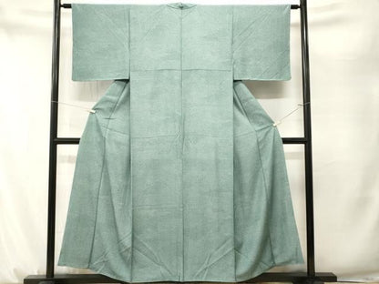 平和屋着物■江戸小紋　寄せ小紋柄　正絹　逸品　CABN7414ev
