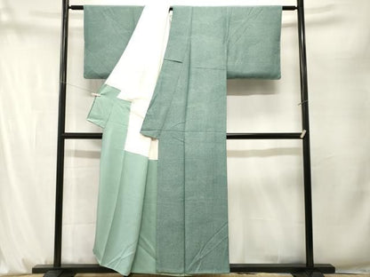 平和屋着物■江戸小紋　寄せ小紋柄　正絹　逸品　CABN7414ev