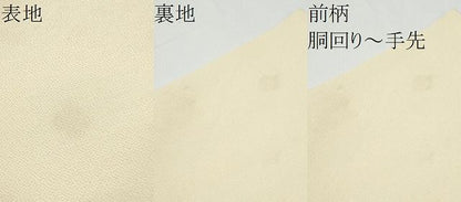 平和屋着物●銀座　志ま亀　九寸名古屋帯　春蘭の花　金彩　鬼しぼ縮緬　たとう紙付き　正絹　逸品　CABN8084hy