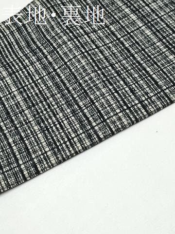 平和屋着物●半幅帯　格子柄　正絹　逸品　CABN8098hy