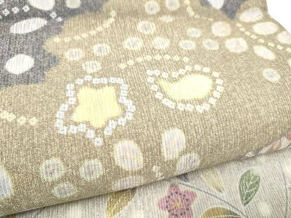 平和屋着物●両面　全通柄袋帯　作家物　松竹梅　金通し地　正絹　逸品　CABN8130hy