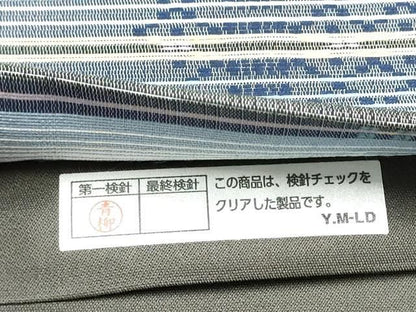 平和屋着物●全通柄袋帯　花織　横段飛鳥文　正絹　逸品　CABN8140hy