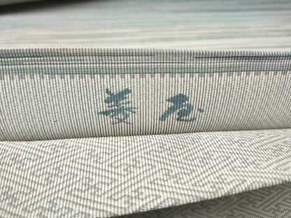 平和屋着物●京の名門・菱屋六右ェ門　両面　全通柄袋帯　霞文　正絹　逸品　CABN8142hy