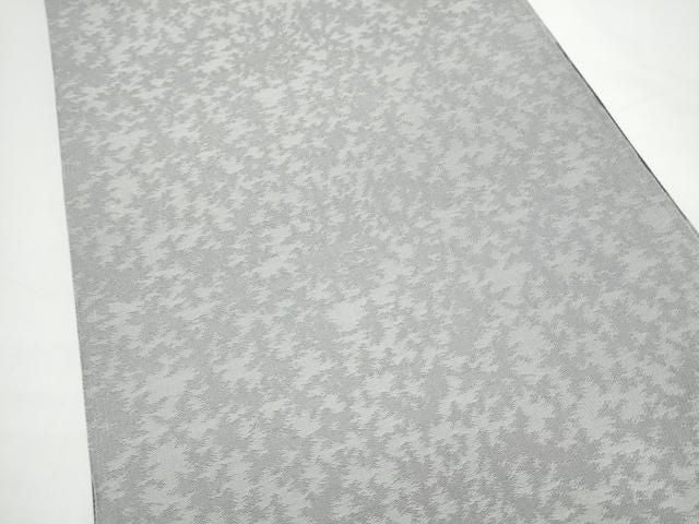 平和屋着物●西陣　両面　全通柄袋帯　紹巴織　幾何学文様　証紙付き　正絹　逸品　CABN8155hy