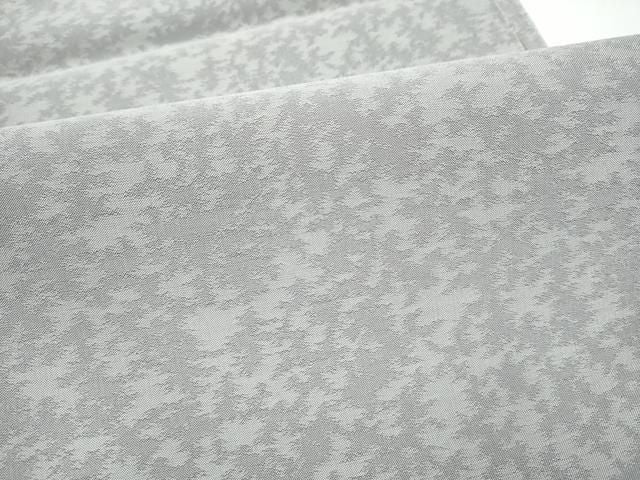平和屋着物●西陣　両面　全通柄袋帯　紹巴織　幾何学文様　証紙付き　正絹　逸品　CABN8155hy