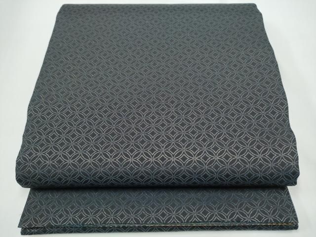 平和屋着物●紋屋井関　御寮織　六通柄袋帯　花唐草文　金糸　正絹　逸品　CABN8161hy