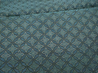 平和屋着物●紋屋井関　御寮織　両面　全通柄袋帯　七宝花文　金糸　正絹　逸品　未使用　CABN8162hy
